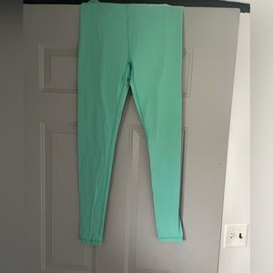 Aqua Buff Bunny Leggings